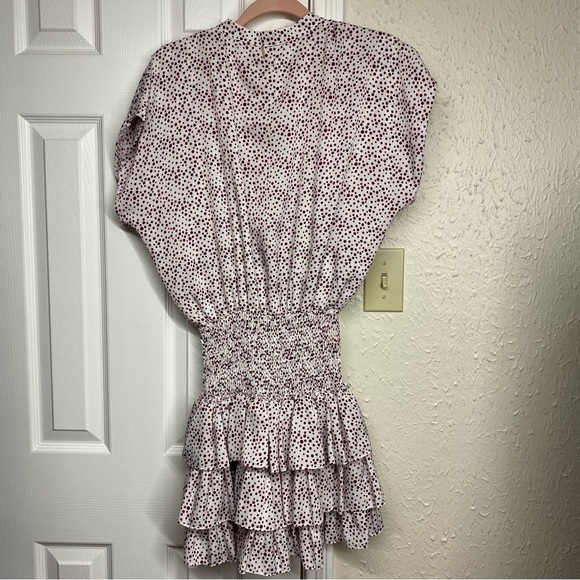 MISA Los Angeles Eloisa Floral Mini Dress / Anthropologie - Picture 11 of 14